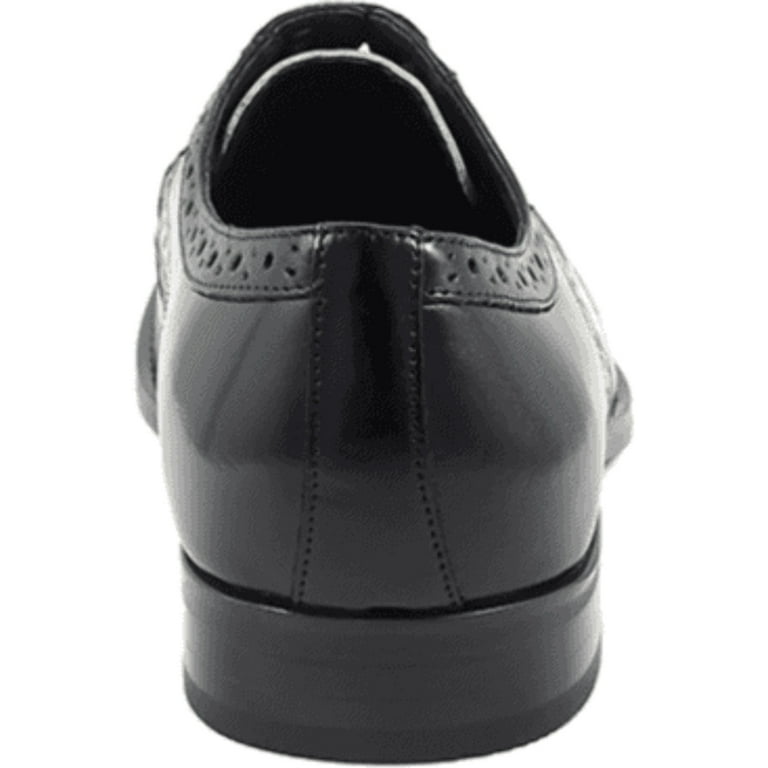 STACY ADAMS Mens Tinsley-Wingtip Oxford 111-8.5 - Walmart.com display picture 1
