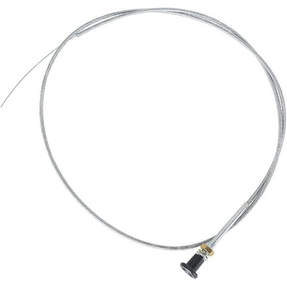 SEBLAFF 237 Rotary Universal Push Pull Choke Cable Conduit 60 Inner Wire 36 Travel 2-3/4 Heavy Duty Outer Shealth