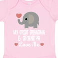 thumbnail image 4 of Inktastic My Great Grandma and Great Grandpa Love Me Boys or Girls Baby Bodysuit, 4 of 5