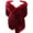 burgundy, variant on Faux fur Capes for Women Bridal Scarves Bridal Shawl Warm Wrap Stoles for Wedding Dresses