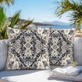 thumbnail image 4 of Outdoor Pillow Cover Retro Style Set of 2 Waterproof Throw Pillowcases Bohemian Pattern Decorative Patio Furniture Pillows for Couch Garden Indoor & Outdoor Use, 4 of 9