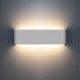 thumbnail image 4 of Lámpara de pared moderna blanca, lámpara de maquillaje de interior, lámpara de maquillaje LED superior e inferior, utilizada para iluminación de pared de baño, 4 of 7