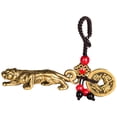thumbnail image 3 of HORIALENCE 1Set Spring Festival Pendants Tiger Adornment Desktop Decorative Tiger 4.32X1.38X0.39in, 3 of 8