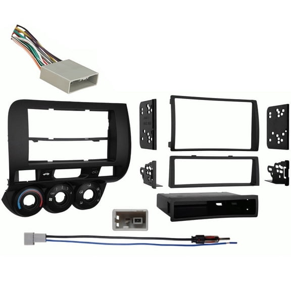 Fits Honda Fit 2007-2008 Metra Multi DIN Dash Kit with Harmony Radio Harness