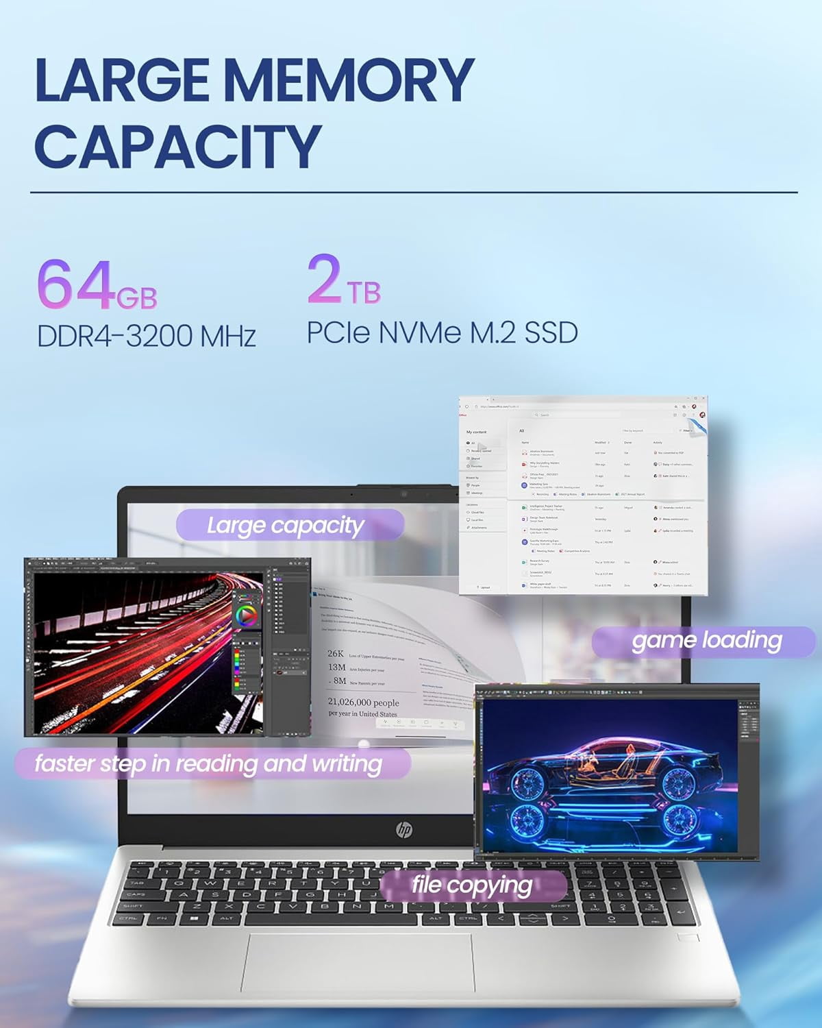 HP 250 G10 Laptop Computer for Business | Intel-10-Core i7 1355U | 16GB RAM | 512GB SSD | 15.6" FHD Display | Windows 11 Pro | with Numeric Keypad | WiFi 6 | Bluetooth 5.3 | Silver