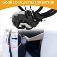 thumbnail image 2 of Motor del actuador de bloqueo de puerta de potencia del lado del conductor delantero izquierdo Unique Bargains para Nissan 370Z 2009-2020, 2 of 8