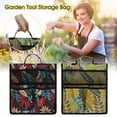 thumbnail image 3 of stanreset Garden Tool Bag Heavy-Duty Gardening Tote Hand Tool Storage Tote Organizer with 4 Pockets red, 3 of 6