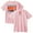 Pink, variant on Jey Uso Yeet Cotton T-shirt Women Men Short Sleeve Crewneck Fashion Tee