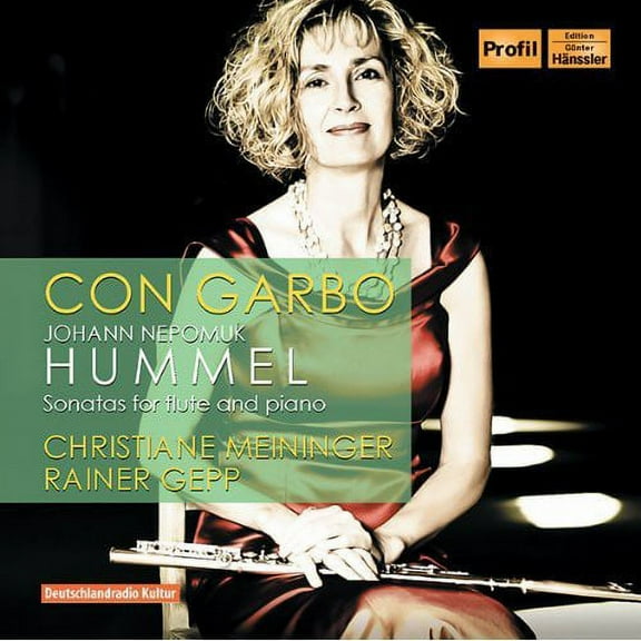 Rainer Gepp - Con Garbo - Music & Performance - CD