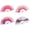 Floral-1, variant on Vjnyvs 4pcs Floral Folding Hand Fan Vintage Retro Plastic Handheld Fans Folding Fan Wedding Dancing Church Party