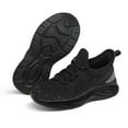 thumbnail image 7 of Kushyshoo Girls Lightweight Sneakers Kids Breathable Lace-up Athletic Running Shoes Big Kids Walking Shoes Black Size 5, 7 of 7