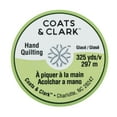 thumbnail image 3 of (2 pack) Coats & Clark Dual Duty Plus Quilting Thread, 325 yd, Natural, 3 of 6