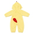 thumbnail image 3 of Baby Girls Animal Outfit Long Sleeve Zipper Hooded Romper Toddler Chicken Kids Christmas Outfits Fall Clothes Size 0-24 Months, 3 of 8