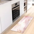 thumbnail image 6 of SKYSONIC Pink Ink Texture Kitchen Mats 20"x39" Absorbent Non Slip Runner Rug Machine Washable Kitchen Floor Mat for Home Bathroom Door, 6 of 7
