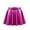 Rose, variant on YUUMIN Big Girls Metallic Dance Skirts with Built In Shorts Modern Jazz Hiphop Disco Party Dress-up Pink 8