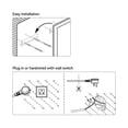 thumbnail image 3 of 20"x28" LED Bathroom Mirror, Front-Lit and Back-Lit, 3 Color Tem Adjustable, Brightness Memory, Anti-fog LED Vanity Mirror[Unable to ship on weekends], 3 of 9
