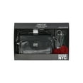 thumbnail image 2 of Madden NYC Women's Nylon Camera Handbag with Charm Keychain, Black Nylon, 2 of 5