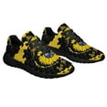 thumbnail image 6 of Let It Be Hippie Shoes Sneakers for Women Men Black Size 4, 6 of 7