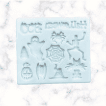 Halloween Theme 8 silicone mold