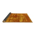 thumbnail image 2 of Ahgly Company Indoor Square Persian Yellow Bohemian Area Rugs, 8' Square, 2 of 4