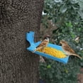 thumbnail image 3 of Shovel Bird Feeder, Outdoor Bird Feeder Weather Resistant Iron Eye Catching  for Garden, 3 of 7
