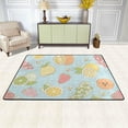 thumbnail image 3 of SKYSONIC Fruits and Berries Lightweight Carpet Mats Area Soft Rugs Floor Mat Rug Decoration for Kids Room Living Room Bedroom 72 x 48 inches, 3 of 6
