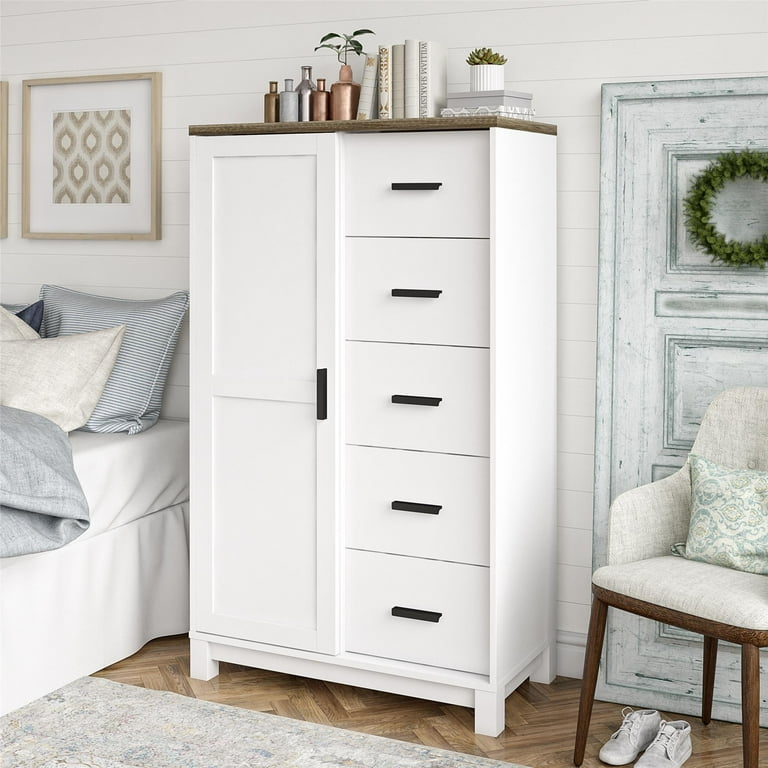 Gentleman's chest white deals