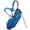 Blue, variant on MacGregor MacTec Lightweight Stand Golf Bag, Polyester, 7 Pockets
