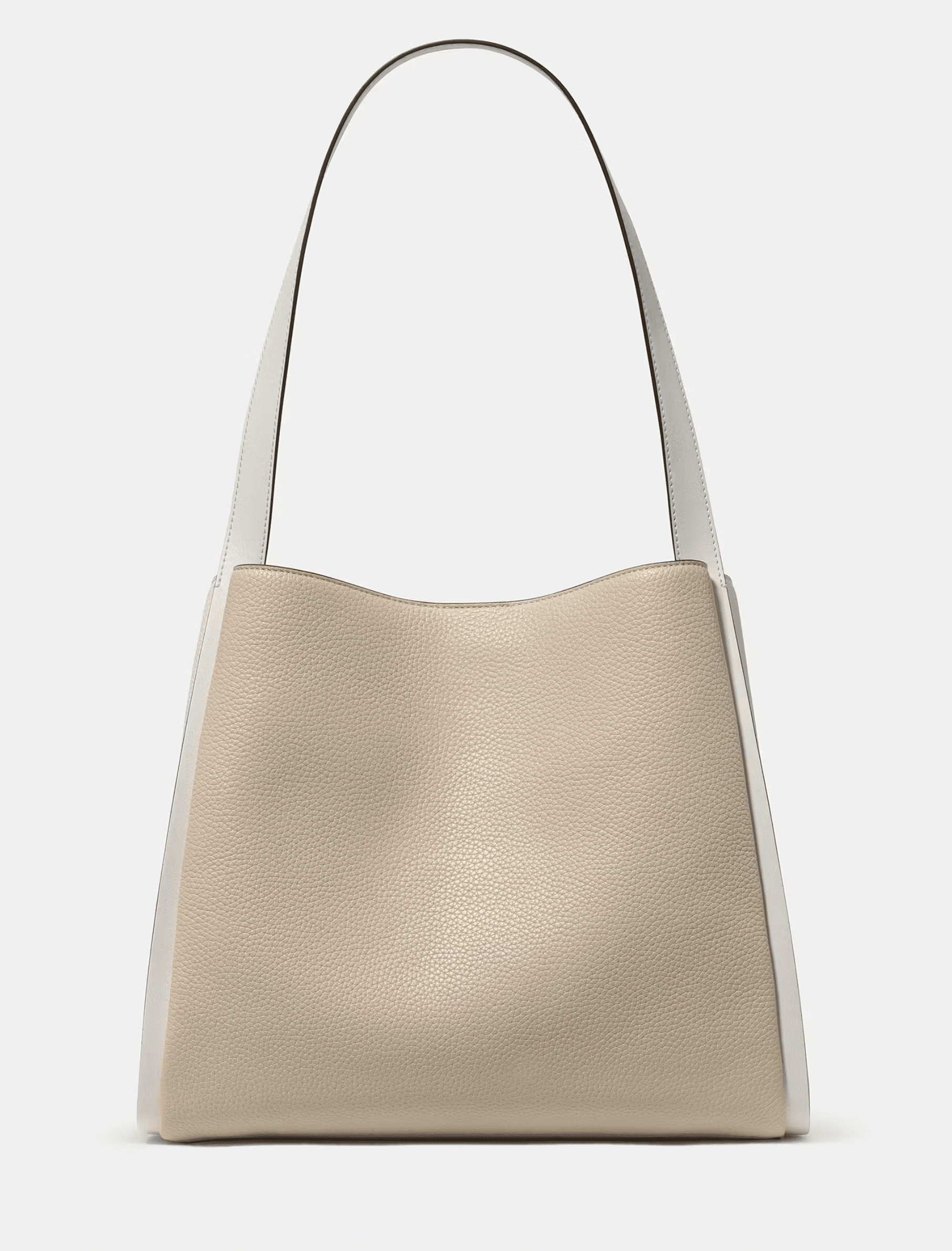 Kate Spade New York Knott Colorblock Large Carryall Tote Bag KM662 – Pebbled Leather Designer Handbag with Snap Closure & Center Zip Divider