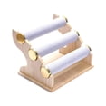 thumbnail image 1 of Soporte para pulsera de 3 niveles Yuyangstore Porta pulseras Blanco, 1 of 8