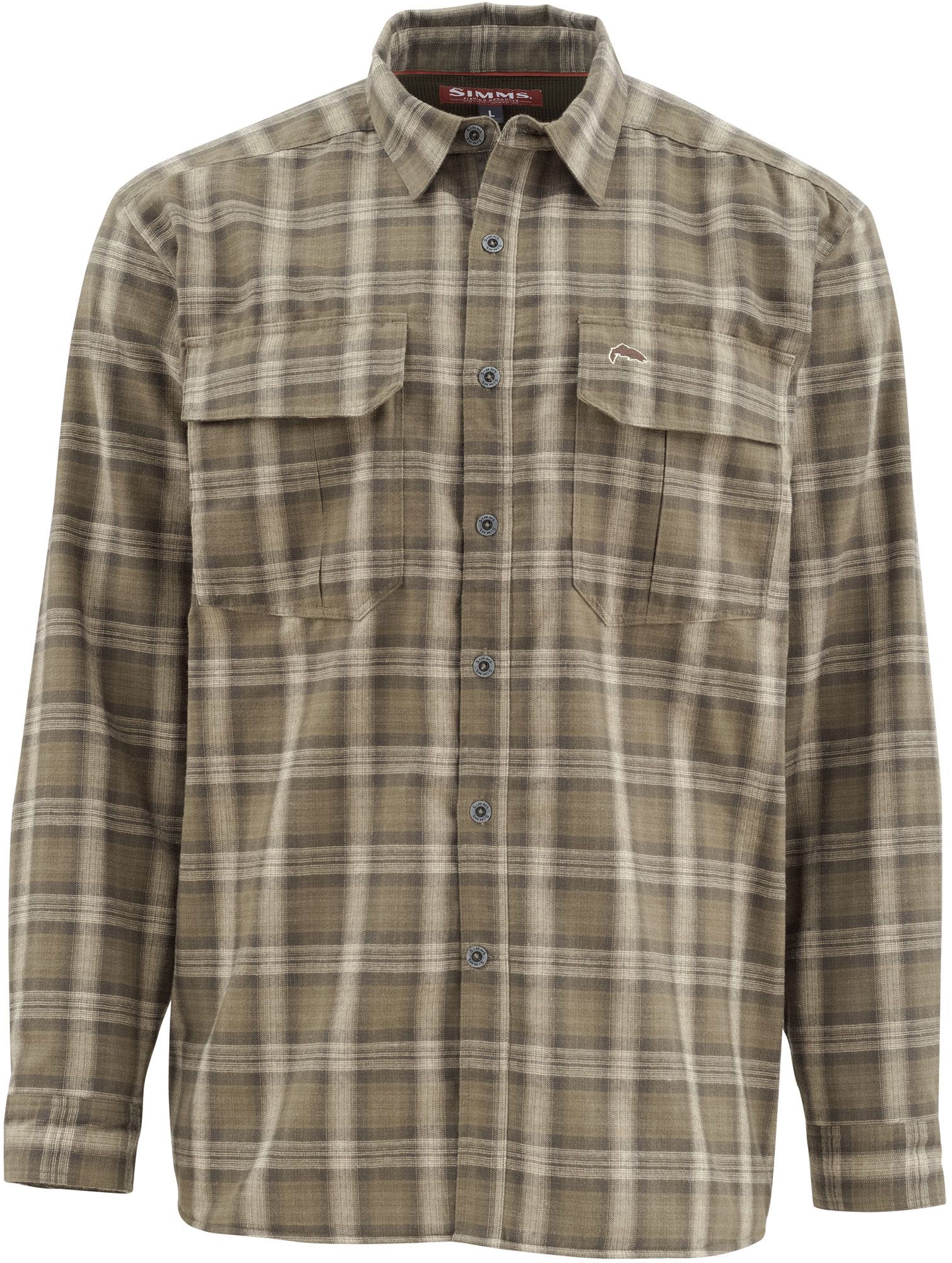 simms flannel jacket