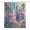 style-1, variant on Dancing Butterflies Shower Curtain Cloth Fabric Bathroom Decor with Hooks