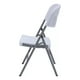 thumbnail image 5 of Silla Plegable de Plástico Reforzado para Fiestas Eventos Exterior 4 Piezas Color Blanco Practiksa Plegable, 5 of 10
