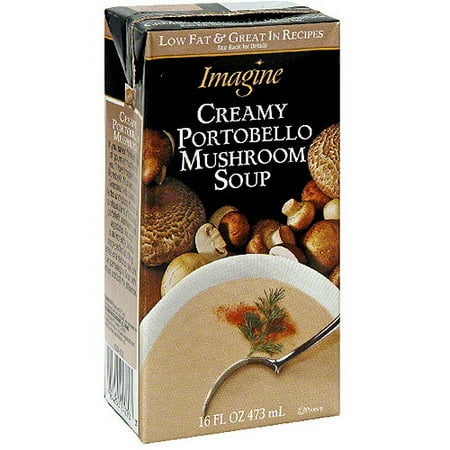 *****DISCONTINUED****Imagine Foods Natural Creations Creamy Portobello Mushroom Soup, 16 fl oz (Pack of 12)