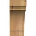 thumbnail image 2 of 3 1/2"W x 8"D x 8"H Merced Smooth Knee Brace, Western Red Cedar, 2 of 4