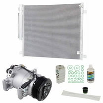 A/C Kit w/ AC Compressor Condenser & Drier For 2019 Honda Civic 1.5T - BuyAutoParts