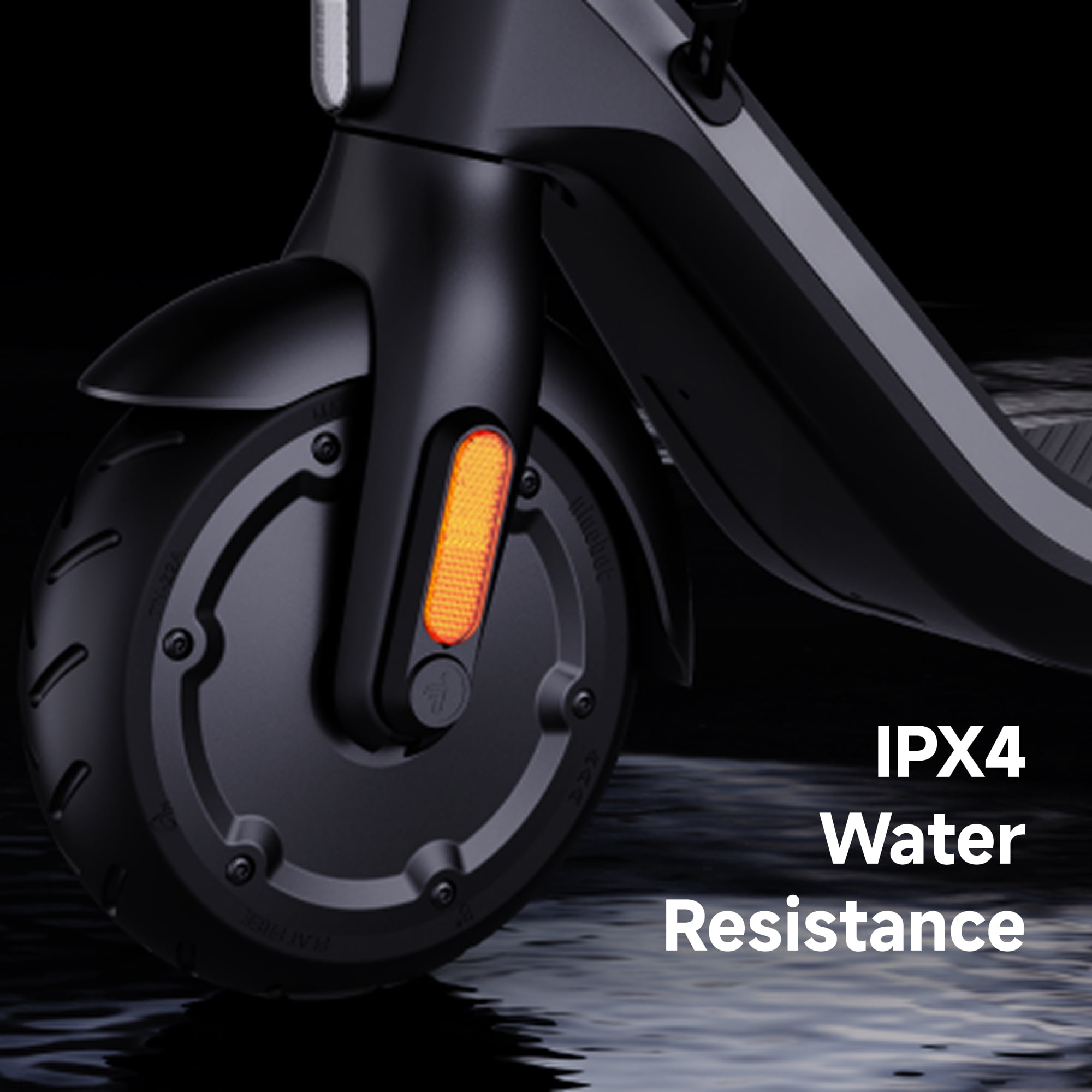 Segway DLX 2 Plus Electric Scooter, 15.5 mph Max Speed, 15.5 Mile Range, Teens and Adults, Black, UL Certified
