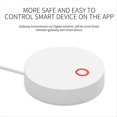 thumbnail image 4 of Puerta de Enlace Tuya Smart ZigBee Hub, Puente para Casa Inteligente, Aplicación Smart Life, Control Remoto Inalámbrico, Funciona con Sensores Tuya Zigbee, 4 of 5