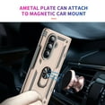 thumbnail image 4 of Decase Compatible with Samsung Galaxy S25 2025 Case,Military Grade Drop Protection Cover with 360° Rotating Kickstand, Heavy Duty Shockproof Phone Case,Rugged Hybrid Back Cover for S25,Gold, 4 of 8