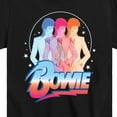 thumbnail image 3 of David Bowie - Bowie 3D  - Toddler & Youth Short Sleeve Graphic T-Shirt, 3 of 5