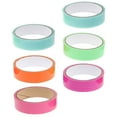 thumbnail image 3 of 6 Rolls Decompression Sticky Ball Tapes Colorful Sticky Ball Tape Decompression Colored Tapes, 3 of 8