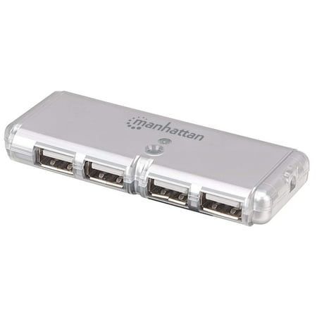 UPC: 0766623160599 | Manhattan 4-Port Hi-Speed USB Pocket Hub