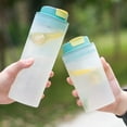 thumbnail image 4 of ACDANC 2026 New 11.8 Oz Single Layer Plastic Cup Protein Powder Shaker Shaker Bottles for Protein Shakes Portable Shaker Cups for Workout *2Pcs, 4 of 7