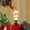 Angel, variant on Christmas Flameless Candles, Flickering Flameless Candles with Timer, LED Candles Battery Operated, Snow Globe Candle Light for Christmas Decorations With battery Snowman
