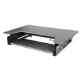 thumbnail image 2 of Kantek Desktop Riser Workstation Sit To Stand Black, Black, 2 of 6
