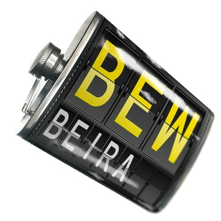 

NEONBLOND Flask BEW Airport Code for Beira