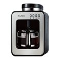 thumbnail image 1 of KAPAS Mini Automatic Coffee Machine With Grinding Function, Programmable Timer Mode and Keep Warm Plate, 0.6L Capacity, 600W, 1 of 5