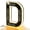 D-Black, variant on 9 Inch Solar Lighted House Numbers for Outside, Waterproof LED Illuminated Address Sign, Exterior Plate for Home Door Apartment Mailbox