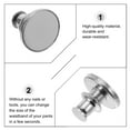 thumbnail image 2 of Shisuyan Buttons Detachable Jeans Waist Button 10Pcs 0.67X0.67X0.67in, 2 of 8