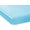 Sky Blue, variant on Elite Home Products Super Soft & Silky Satin Crib Fitted Sheet 28" X 52" + 9" (Solid/Deep Pocket) (Sky Blue)